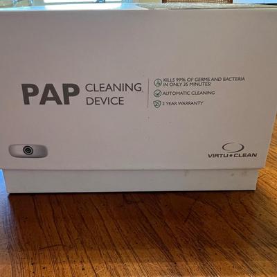 Virtu Clean CPAP Cleaning Device