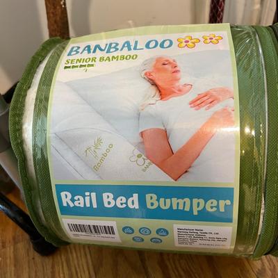 Lot Crutches, Canes, Walking Stick, Rail Bed Bumper