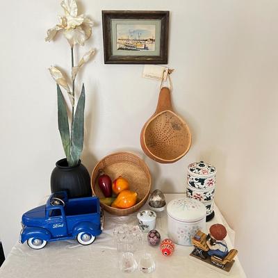Fun Mixed Lot Decorative Items