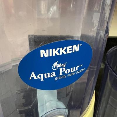 Nikken Aqua Pour Dispenser w Filters