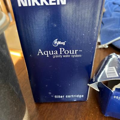 Nikken Aqua Pour Dispenser w Filters