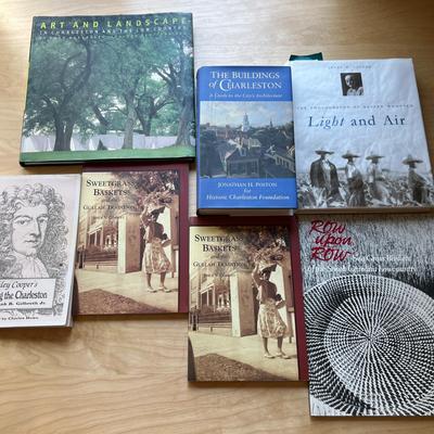 7 Books About Charleston S.C.