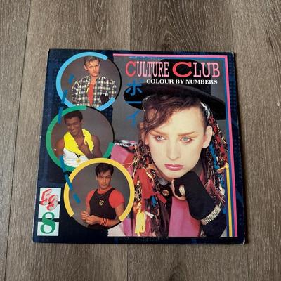 CULTURE CLUB VINYL RECORD ALBUM