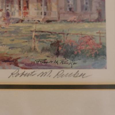 SIGNED by Artist Robert Rucker