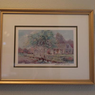 SIGNED by Artist Robert Rucker