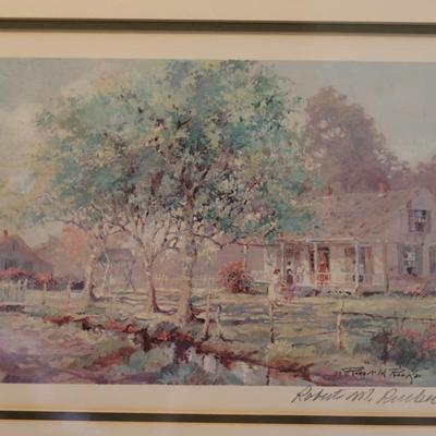 SIGNED by Artist Robert Rucker