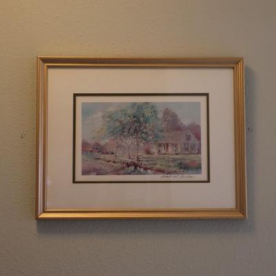 SIGNED by Artist Robert Rucker