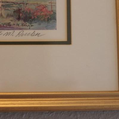 SIGNED by Artist Robert Rucker