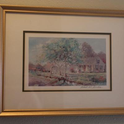 SIGNED by Artist Robert Rucker