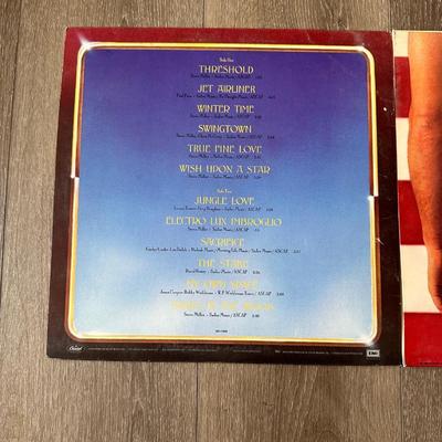STEVE MILLER BAND & BRUCE SPRINGSTEEN VINYL RECORD ALBUUMS
