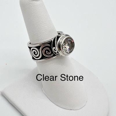 925 ~ Four (4) Size 7 Rings