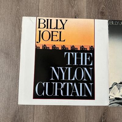 BILLY JOEL VINYL RECORD ALBUMS