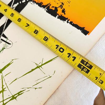 Vintage Chesapeake Bay Calvert County Art