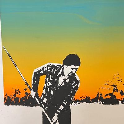 Vintage Chesapeake Bay Calvert County Art