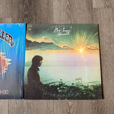STEVE MILLER BAND & BOZ SCAGGS RECORD ALBUMS