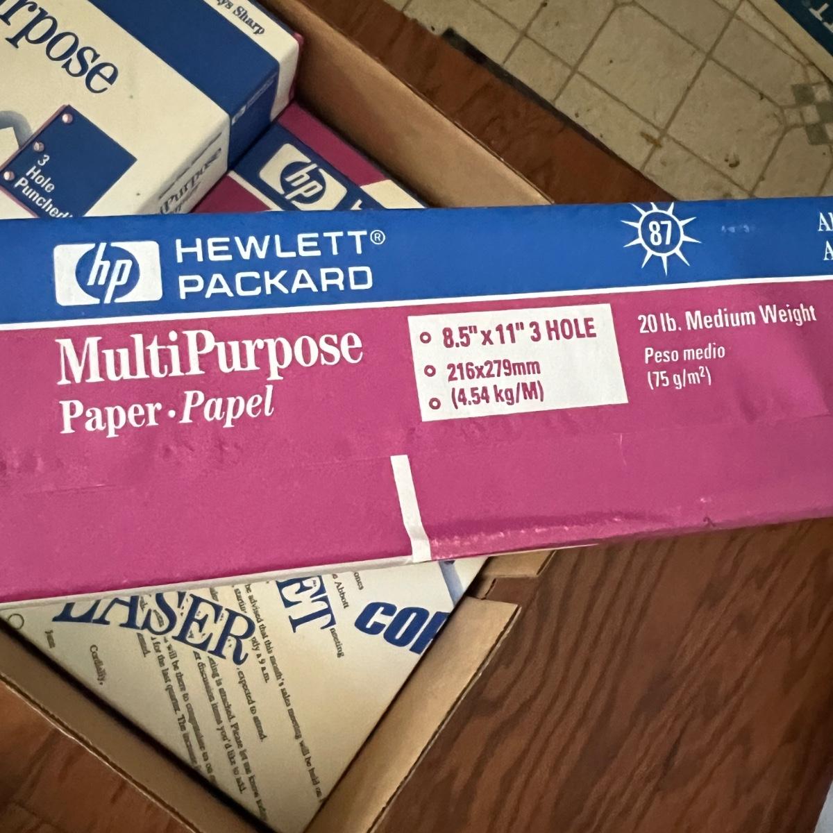 HP Multi Purpose Paper New Box 6 Packs