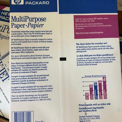 HP Multi Purpose Paper New Box 6 Packs