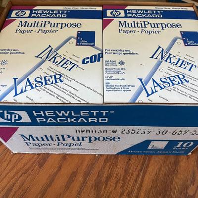 HP Multi Purpose Paper New Box 6 Packs