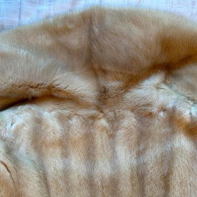 Mysels Mink Fur Coat & Hat - Excellent Condition