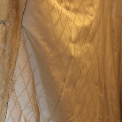 Mysels Mink Fur Coat & Hat - Excellent Condition