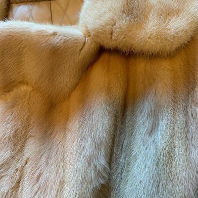 Mysels Mink Fur Coat & Hat - Excellent Condition
