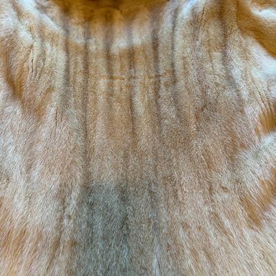 Mysels Mink Fur Coat & Hat - Excellent Condition