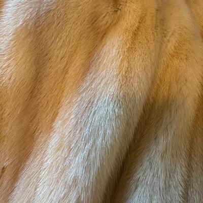Mysels Mink Fur Coat & Hat - Excellent Condition