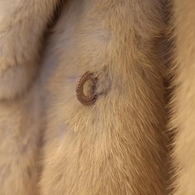 Mysels Mink Fur Coat & Hat - Excellent Condition
