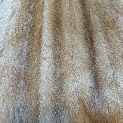 Mysels Mink Fur Coat & Hat - Excellent Condition