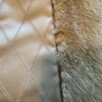 Mysels Mink Fur Coat & Hat - Excellent Condition