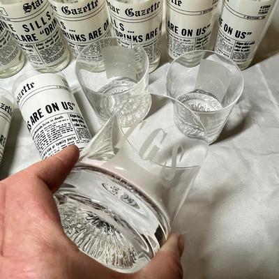 High balls & old fashion glasses