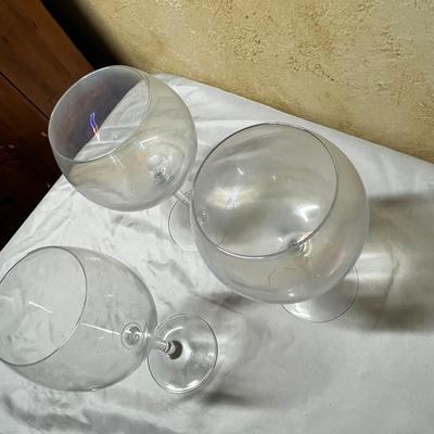 Assorted Wine glasses