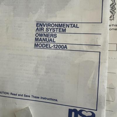 NSA Environmental Air System Model 1200A