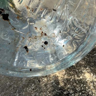 6 Pc. Lot - 2 Large Glass Jugs, Wooden Levels, Ammo Box