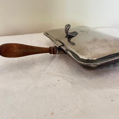 Stieff Candle Snuffer & Silent Bulter Lot