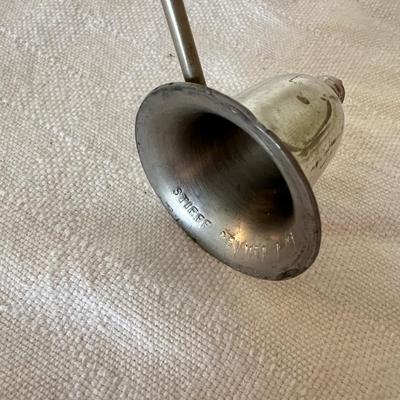 Stieff Candle Snuffer & Silent Bulter Lot