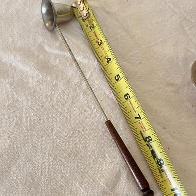 Stieff Candle Snuffer & Silent Bulter Lot