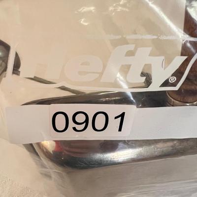 Stieff Candle Snuffer & Silent Bulter Lot