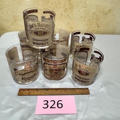 Jack Daniels Glasses