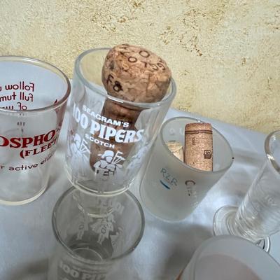 Assorted Shot glasses