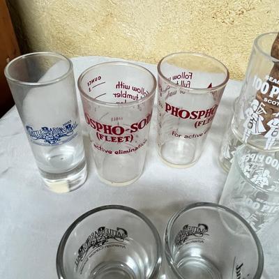 Assorted Shot glasses