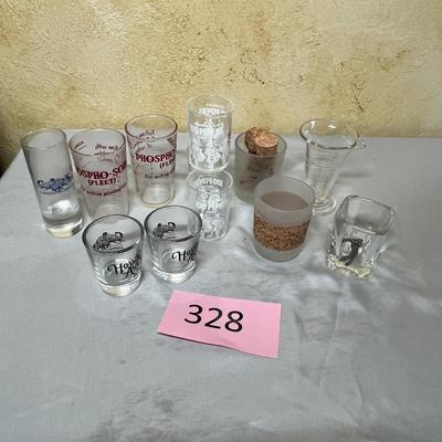 Assorted Shot glasses