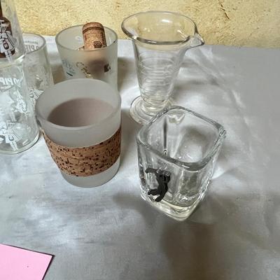 Assorted Shot glasses