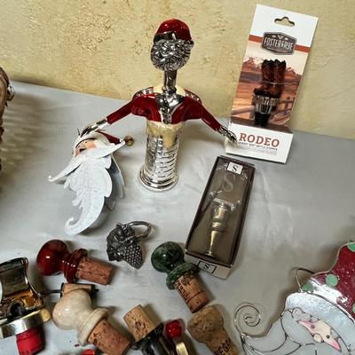 Basket of bar supplies