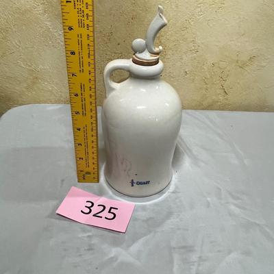 Crock jug