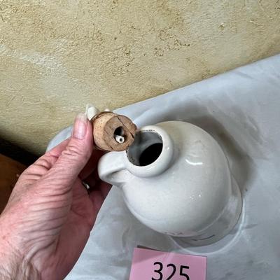 Crock jug