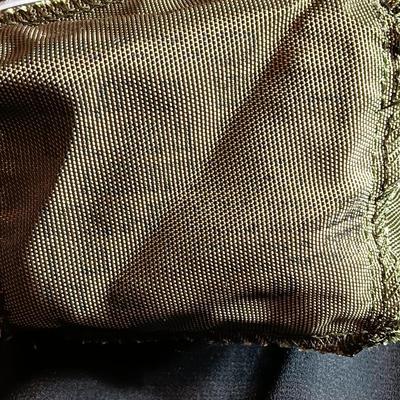 Military canteen with Military issued bags / pouches and a Citizen Quartz watch with a camo band