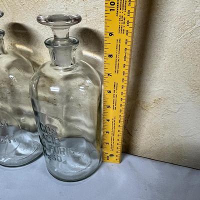 Antique Apothicary Bottles