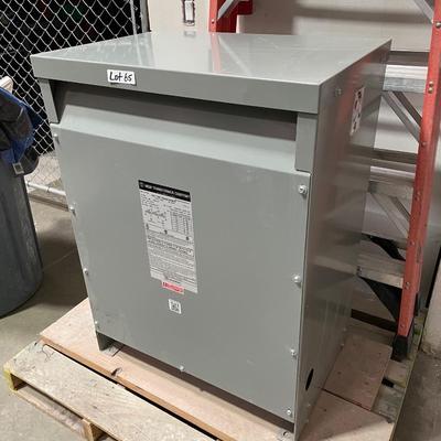 MGM Drytype 3 Phase Transformer 480 Volts on Pallet - Brand New - Never Used