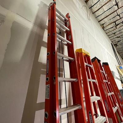 Brand New Werner 24' Tall Extension Ladder